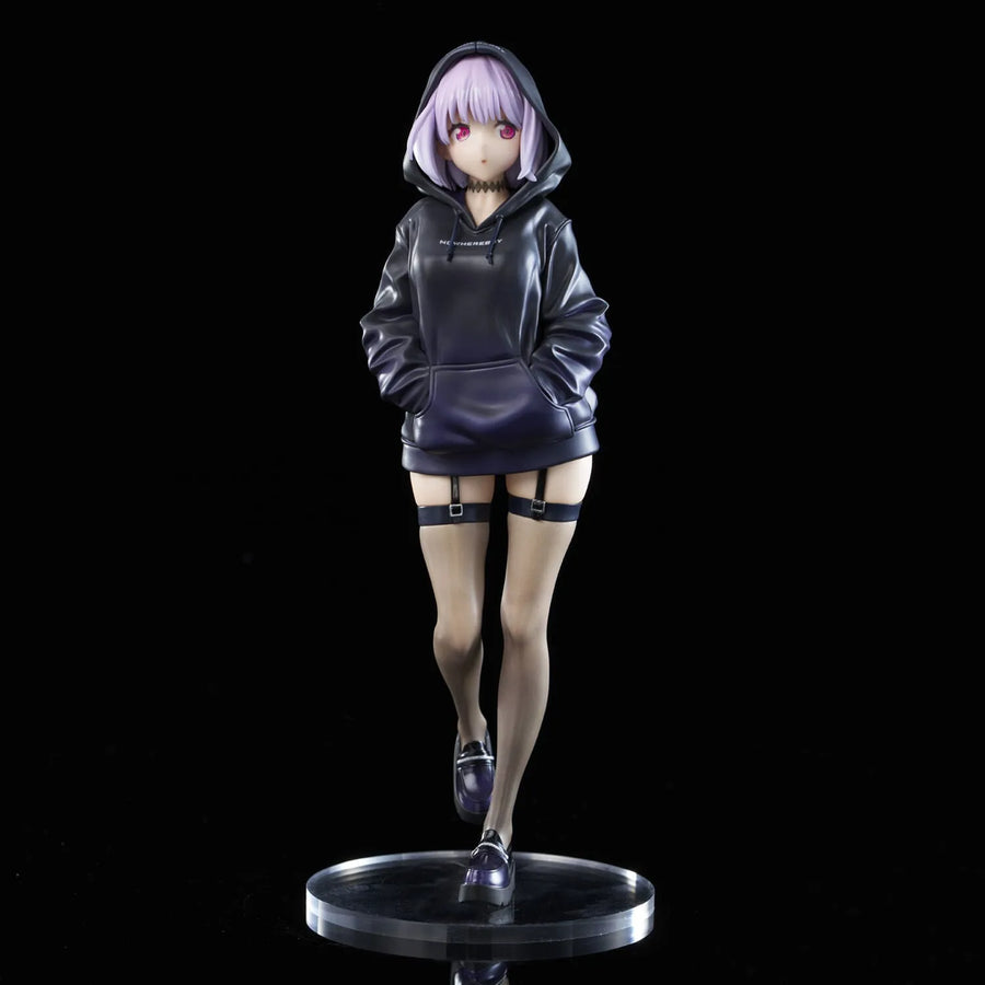Gridman Universe - Shinjou Akane - Zozo Black Collection (Union Creative International Ltd)ㅤ – Union Creative – ActionFigure Brasil