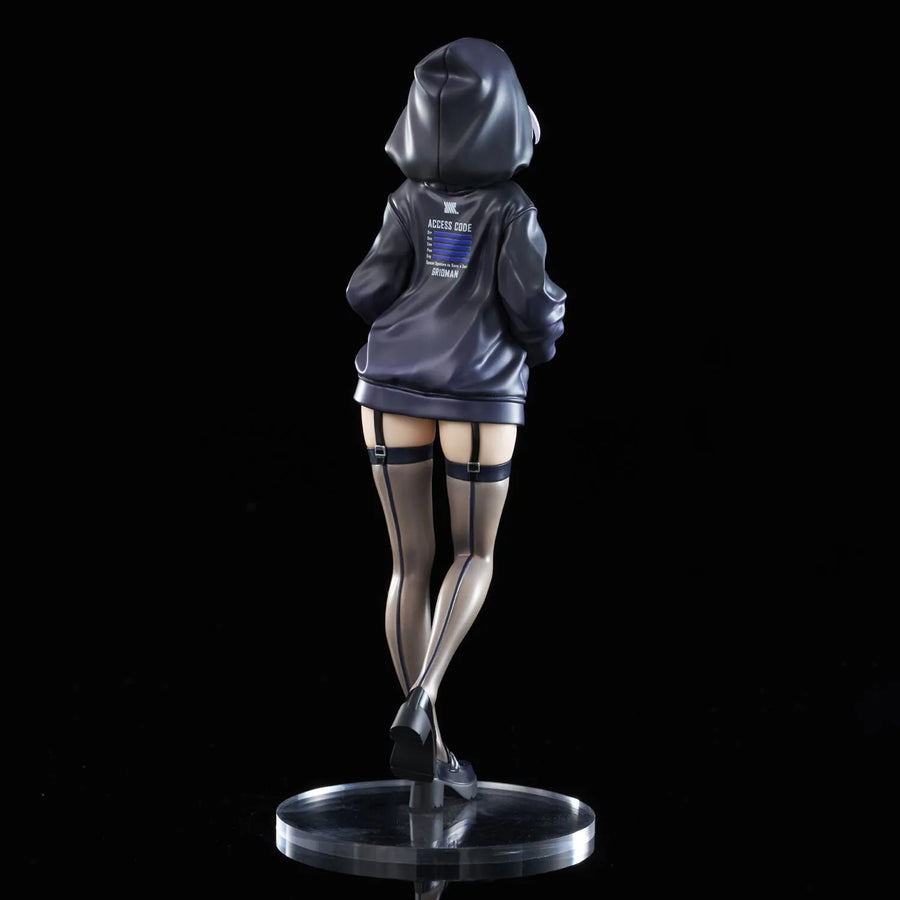 Gridman Universe - Shinjou Akane - Zozo Black Collection (Union Creative International Ltd)ㅤ – Union Creative – ActionFigure Brasil