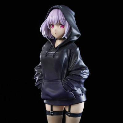 Gridman Universe - Shinjou Akane - Zozo Black Collection (Union Creative International Ltd)ㅤ – Union Creative – ActionFigureBrasil — com base expositora