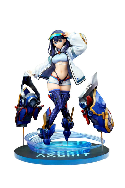 Gridman Universe - Takarada Rikka - 1/7 - AXGRIT Ver. (Design Coco)ㅤ – Design Coco – ActionFigure Brasil