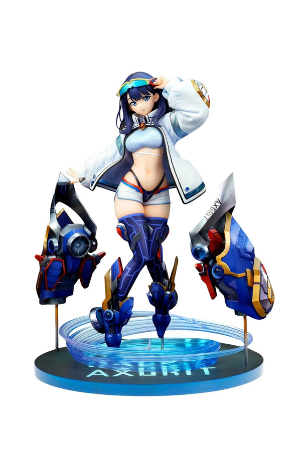 Gridman Universe - Takarada Rikka - 1/7 - AXGRIT Ver. (Design Coco)ㅤ – Design Coco – ActionFigure Brasil