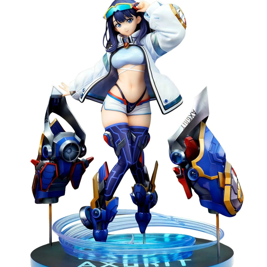 Gridman Universe - Takarada Rikka - 1/7 - AXGRIT Ver. (Design Coco)ㅤ – Design Coco – ActionFigure Brasil