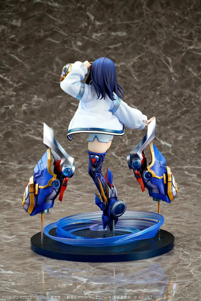 Gridman Universe - Takarada Rikka - 1/7 - AXGRIT Ver. (Design Coco)ㅤ – Design Coco – ActionFigureBrasil — detalhe do produto