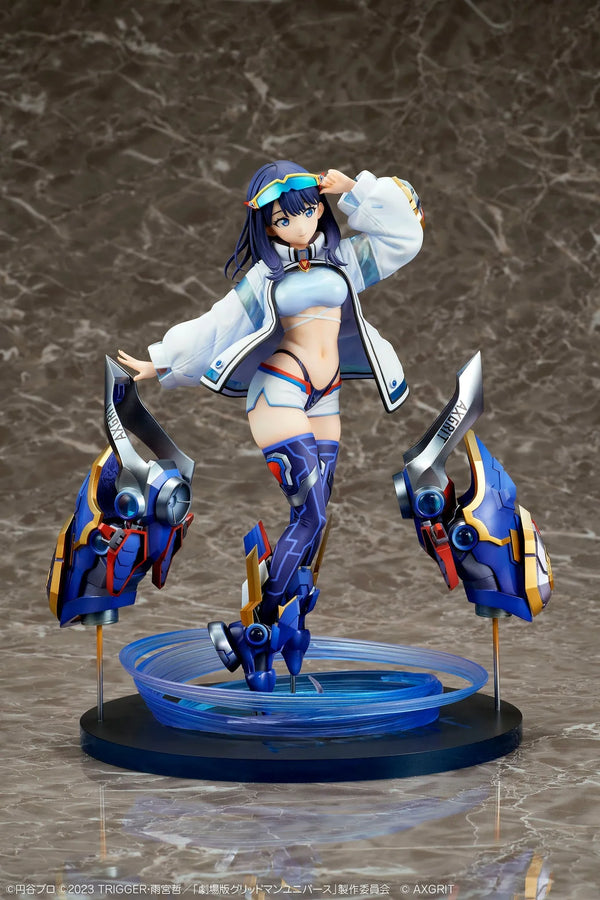 Gridman Universe - Takarada Rikka - 1/7 - AXGRIT Ver. (Design Coco)ㅤ – Design Coco – ActionFigure Brasil