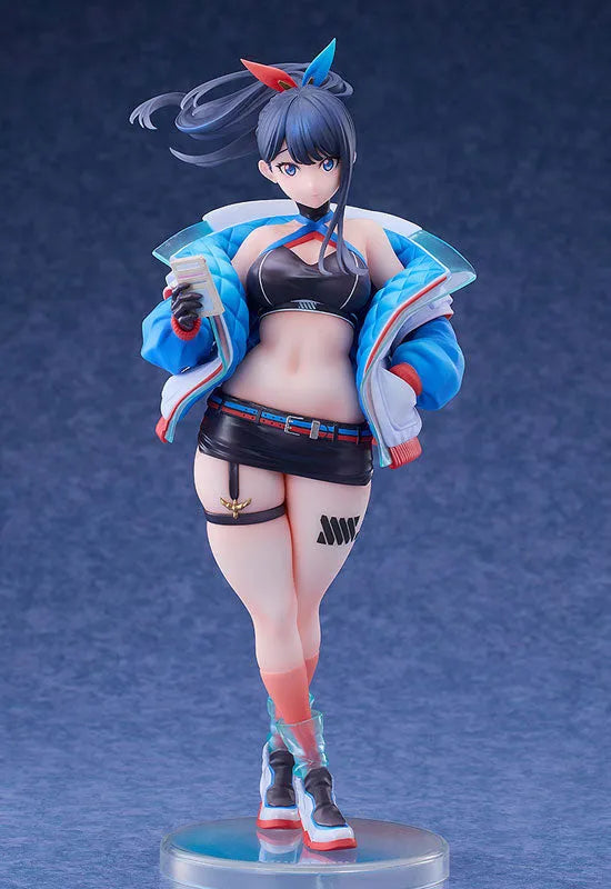 Gridman Universe - Takarada Rikka - 1/7 - Dreamy Divas Ver. - with Plush Set (Solarain)ㅤ – Solarain as Manufacturer – ActionFigure Brasil