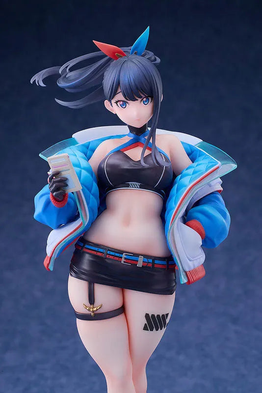 Gridman Universe - Takarada Rikka - 1/7 - Dreamy Divas Ver. - with Plush Set (Solarain)ㅤ – Solarain as Manufacturer – ActionFigure Brasil