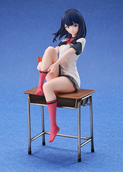 Gridman Universe - Takarada Rikka - 1/7 (Luminous Box)ㅤ – Luminous Box – ActionFigureBrasil — embalagem