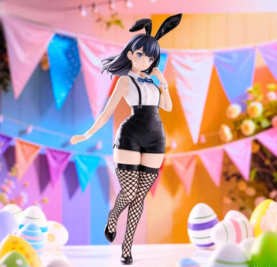 Gridman Universe - Takarada Rikka - BiCute Bunnies - Easter Bunny ver. (FuRyu)ㅤ – FuRyu – ActionFigureBrasil