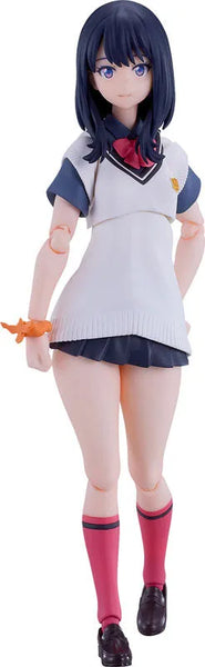 Gridman Universe - Takarada Rikka - Figma #664 - Gridman Universe ver. (Max Factory)ㅤ – Max Factory – ActionFigure Brasil