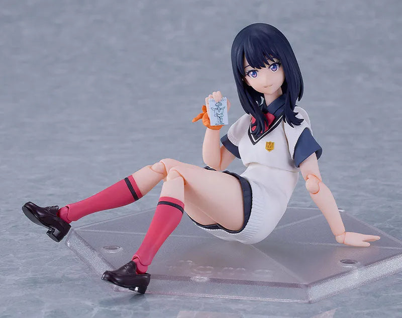 Gridman Universe - Takarada Rikka - Figma #664 - Gridman Universe ver. (Max Factory)ㅤ – Max Factory – ActionFigure Brasil