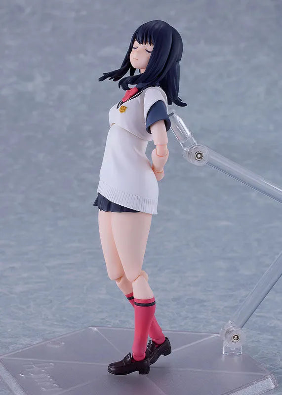 Gridman Universe - Takarada Rikka - Figma #664 - Gridman Universe ver. (Max Factory)ㅤ – Max Factory – ActionFigure Brasil