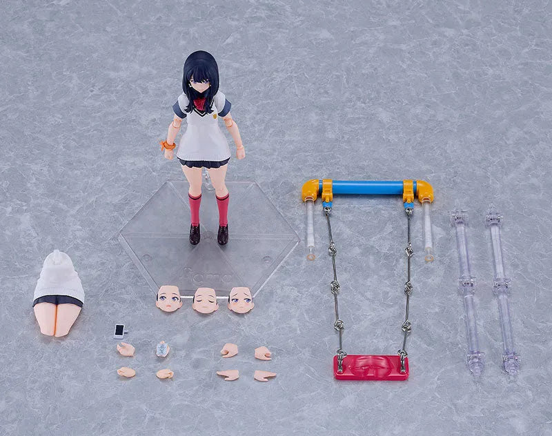 Gridman Universe - Takarada Rikka - Figma #664 - Gridman Universe ver. (Max Factory)ㅤ – Max Factory – ActionFigure Brasil