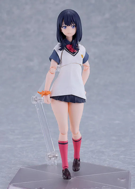 Gridman Universe - Takarada Rikka - Figma #664 - Gridman Universe ver. (Max Factory)ㅤ – Max Factory – ActionFigure Brasil