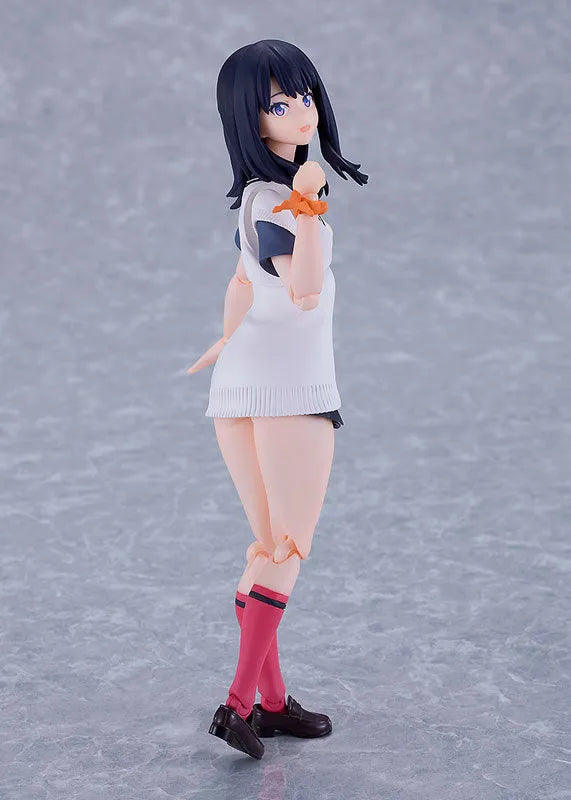 Gridman Universe - Takarada Rikka - Figma #664 - Gridman Universe ver. (Max Factory)ㅤ – Max Factory – ActionFigure Brasil