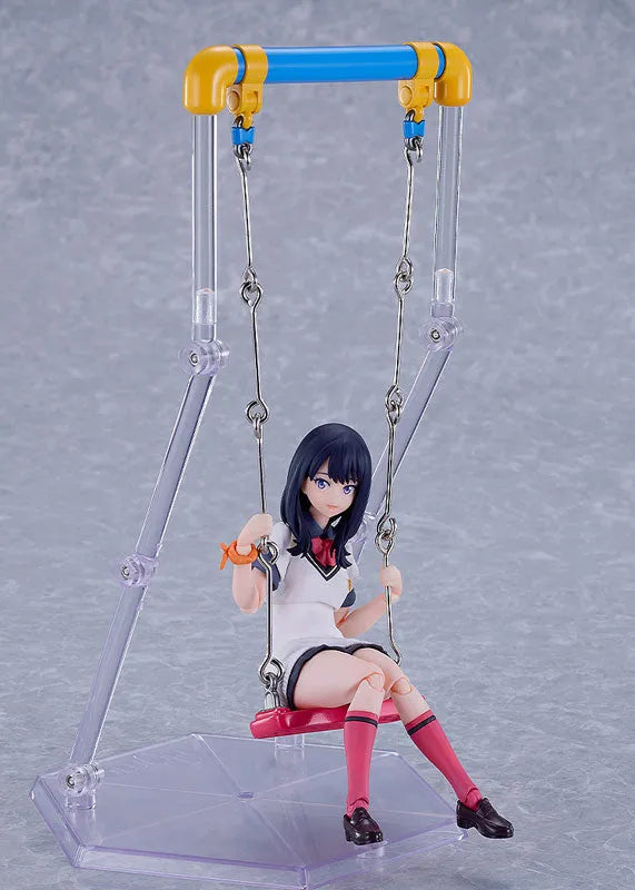 Gridman Universe - Takarada Rikka - Figma #664 - Gridman Universe ver. (Max Factory)ㅤ – Max Factory – ActionFigure Brasil