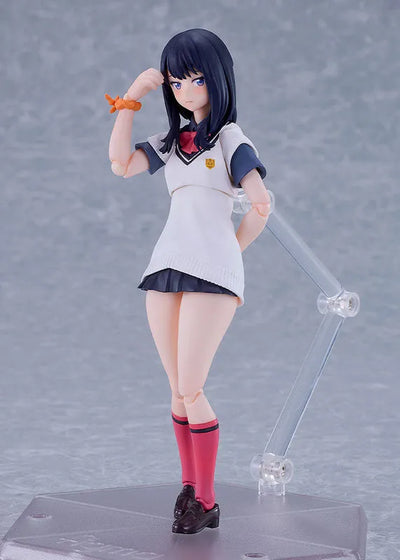 Gridman Universe - Takarada Rikka - Figma #664 - Gridman Universe ver. (Max Factory)ㅤ – Max Factory – ActionFigure Brasil — iluminação de estúdio