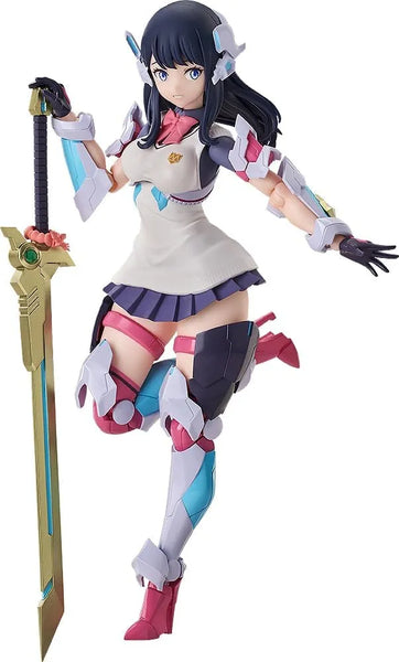 Gridman Universe - Takarada Rikka - Hyper x Body - GRID TECTOR Ver. (Good Smile Arts Shanghai, Good Smile Company)ㅤ – Good Smile Arts Shanghai – ActionFigure Brasil