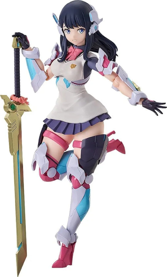 Gridman Universe - Takarada Rikka - Hyper x Body - GRID TECTOR Ver. (Good Smile Arts Shanghai, Good Smile Company)ㅤ – Good Smile Arts Shanghai – ActionFigure Brasil