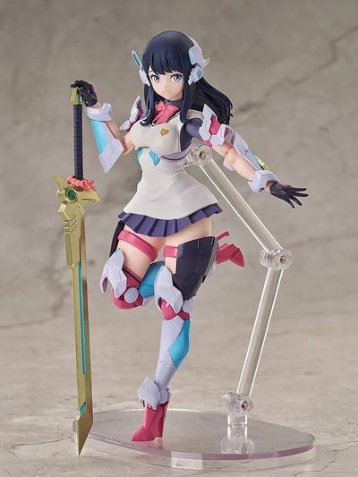 Gridman Universe - Takarada Rikka - Hyper x Body - GRID TECTOR Ver. (Good Smile Arts Shanghai, Good Smile Company)ㅤ – Good Smile Arts Shanghai – ActionFigure Brasil — ângulo diferente