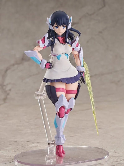 Gridman Universe - Takarada Rikka - Hyper x Body - GRID TECTOR Ver. (Good Smile Arts Shanghai, Good Smile Company)ㅤ – Good Smile Arts Shanghai – ActionFigure Brasil — embalagem
