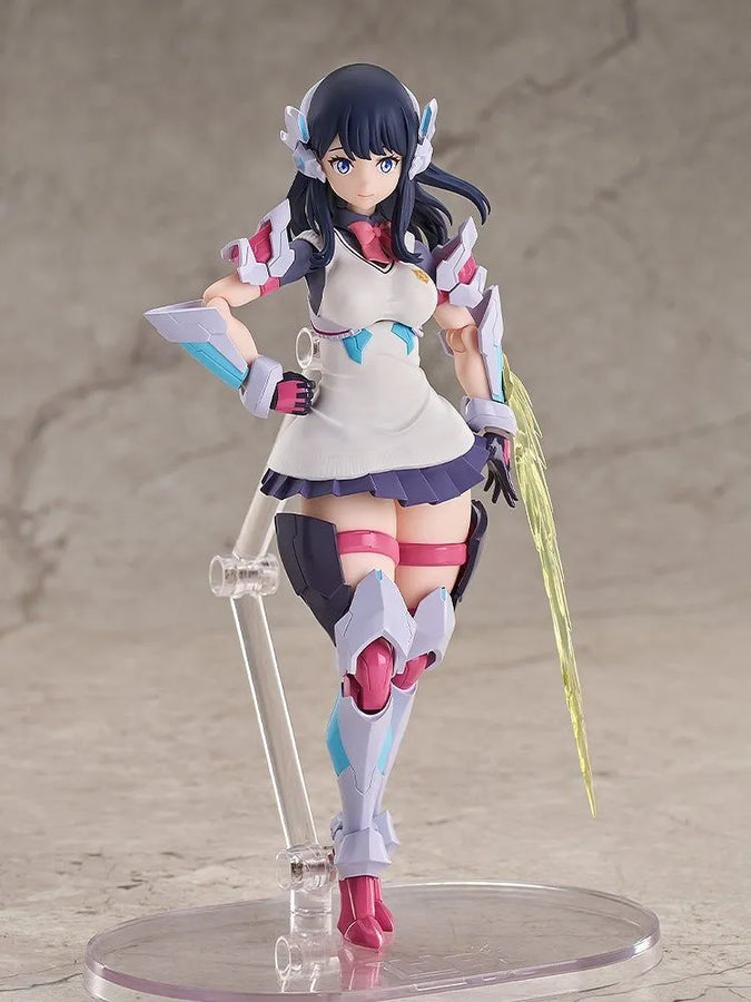 Gridman Universe - Takarada Rikka - Hyper x Body - GRID TECTOR Ver. (Good Smile Arts Shanghai, Good Smile Company)ㅤ – Good Smile Arts Shanghai – ActionFigure Brasil