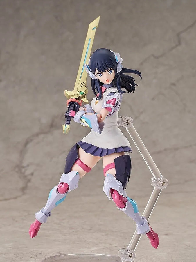 Gridman Universe - Takarada Rikka - Hyper x Body - GRID TECTOR Ver. (Good Smile Arts Shanghai, Good Smile Company)ㅤ – Good Smile Arts Shanghai – ActionFigure Brasil