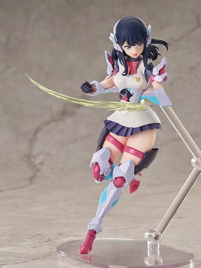 Gridman Universe - Takarada Rikka - Hyper x Body - GRID TECTOR Ver. (Good Smile Arts Shanghai, Good Smile Company)ㅤ – Good Smile Arts Shanghai – ActionFigure Brasil — com base expositora