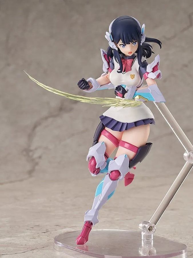Gridman Universe - Takarada Rikka - Hyper x Body - GRID TECTOR Ver. (Good Smile Arts Shanghai, Good Smile Company)ㅤ – Good Smile Arts Shanghai – ActionFigure Brasil