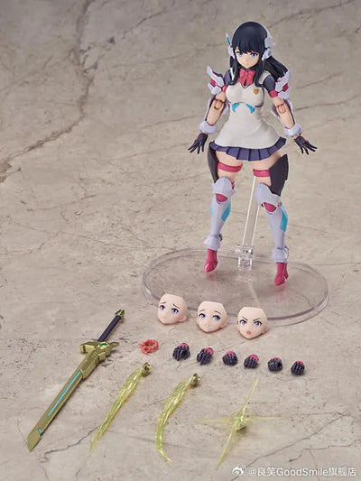 Gridman Universe - Takarada Rikka - Hyper x Body - GRID TECTOR Ver. (Good Smile Arts Shanghai, Good Smile Company)ㅤ – Good Smile Arts Shanghai – ActionFigure Brasil — iluminação de estúdio