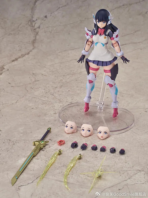 Gridman Universe - Takarada Rikka - Hyper x Body - GRID TECTOR Ver. (Good Smile Arts Shanghai, Good Smile Company)ㅤ – Good Smile Arts Shanghai – ActionFigure Brasil