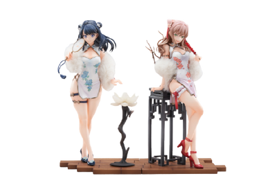 Gridman Universe - Takarada Rikka - Minami Yume - China Dress Ver. - 1/7 - Qipao Ver. (Apex Innovation)ㅤ – Apex Innovation – ActionFigureBrasil