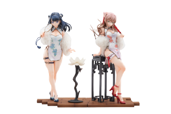 Gridman Universe - Takarada Rikka - Minami Yume - China Dress Ver. - 1/7 - Qipao Ver. (Apex Innovation)ㅤ – Apex Innovation – ActionFigureBrasil