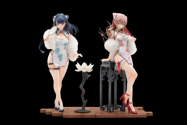 Gridman Universe - Takarada Rikka - Minami Yume - China Dress Ver. - 1/7 - Qipao Ver. (Apex Innovation)ㅤ – Apex Innovation as Manufacturer – ActionFigure Brasil
