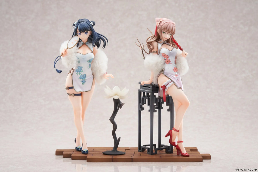 Gridman Universe - Takarada Rikka - Minami Yume - China Dress Ver. - 1/7 - Qipao Ver. (Apex Innovation)ㅤ – Apex Innovation as Manufacturer – ActionFigure Brasil