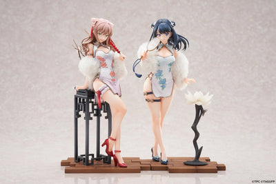 Gridman Universe - Takarada Rikka - Minami Yume - China Dress Ver. - 1/7 - Qipao Ver. (Apex Innovation)ㅤ – Apex Innovation as Manufacturer – ActionFigure Brasil — detalhe do produto