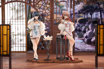 Gridman Universe - Takarada Rikka - Minami Yume - China Dress Ver. - 1/7 - Qipao Ver. (Apex Innovation)ㅤ – Apex Innovation as Manufacturer – ActionFigure Brasil — embalagem