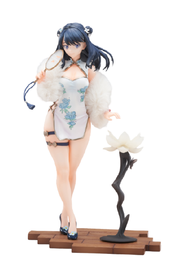 Gridman Universe - Takarada Rikka - Rikka Takarada China Dress Ver. - 1/7 - Qipao Ver. (Apex Innovation)ㅤ – Apex Innovation – ActionFigureBrasil