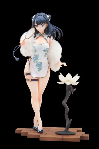 Gridman Universe - Takarada Rikka - Rikka Takarada China Dress Ver. - 1/7 - Qipao Ver. (Apex Innovation)ㅤ – Apex Innovation as Manufacturer – ActionFigure Brasil