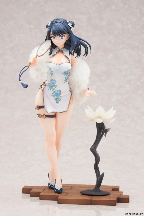 Gridman Universe - Takarada Rikka - Rikka Takarada China Dress Ver. - 1/7 - Qipao Ver. (Apex Innovation)ㅤ – Apex Innovation as Manufacturer – ActionFigure Brasil