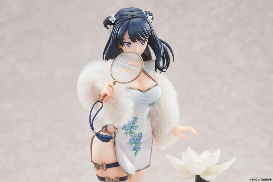 Gridman Universe - Takarada Rikka - Rikka Takarada China Dress Ver. - 1/7 - Qipao Ver. (Apex Innovation)ㅤ – Apex Innovation as Manufacturer – ActionFigure Brasil