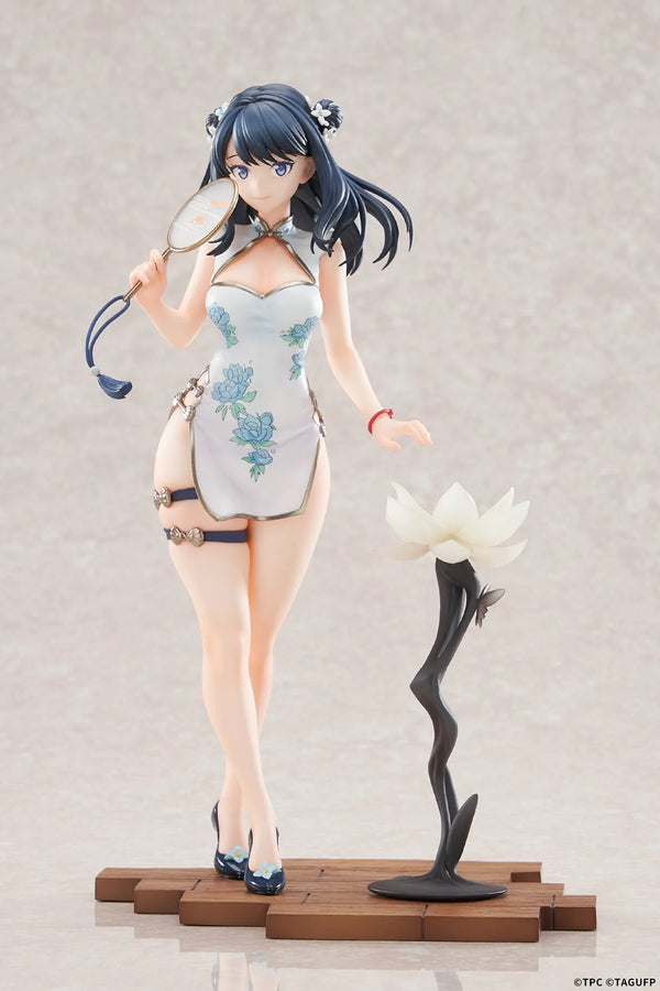 Gridman Universe - Takarada Rikka - Rikka Takarada China Dress Ver. - 1/7 - Qipao Ver. (Apex Innovation)ㅤ – Apex Innovation as Manufacturer – ActionFigure Brasil
