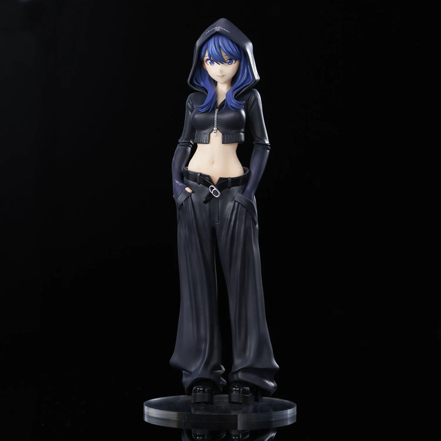 Gridman Universe - Takarada Rikka - Zozo Black Collection (Union Creative International Ltd)ㅤ – Union Creative – ActionFigure Brasil