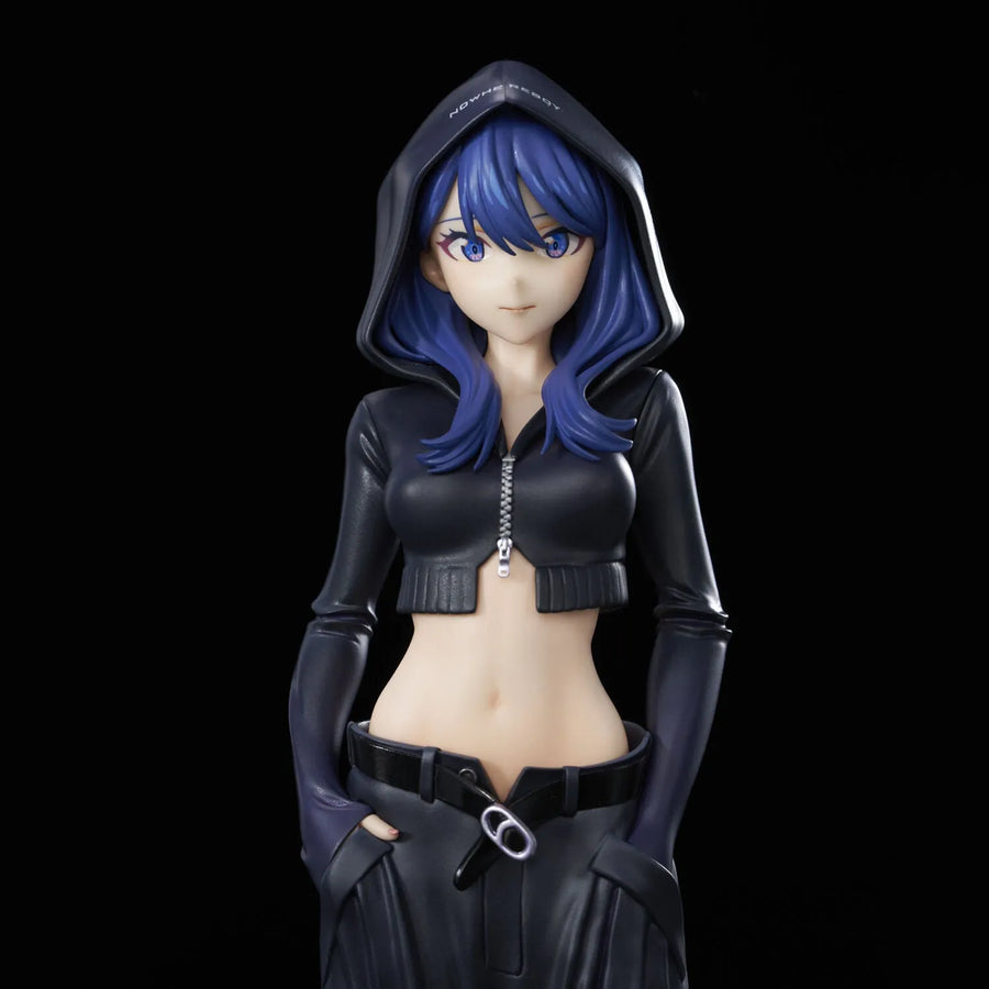 Gridman Universe - Takarada Rikka - Zozo Black Collection (Union Creative International Ltd)ㅤ – Union Creative – ActionFigure Brasil