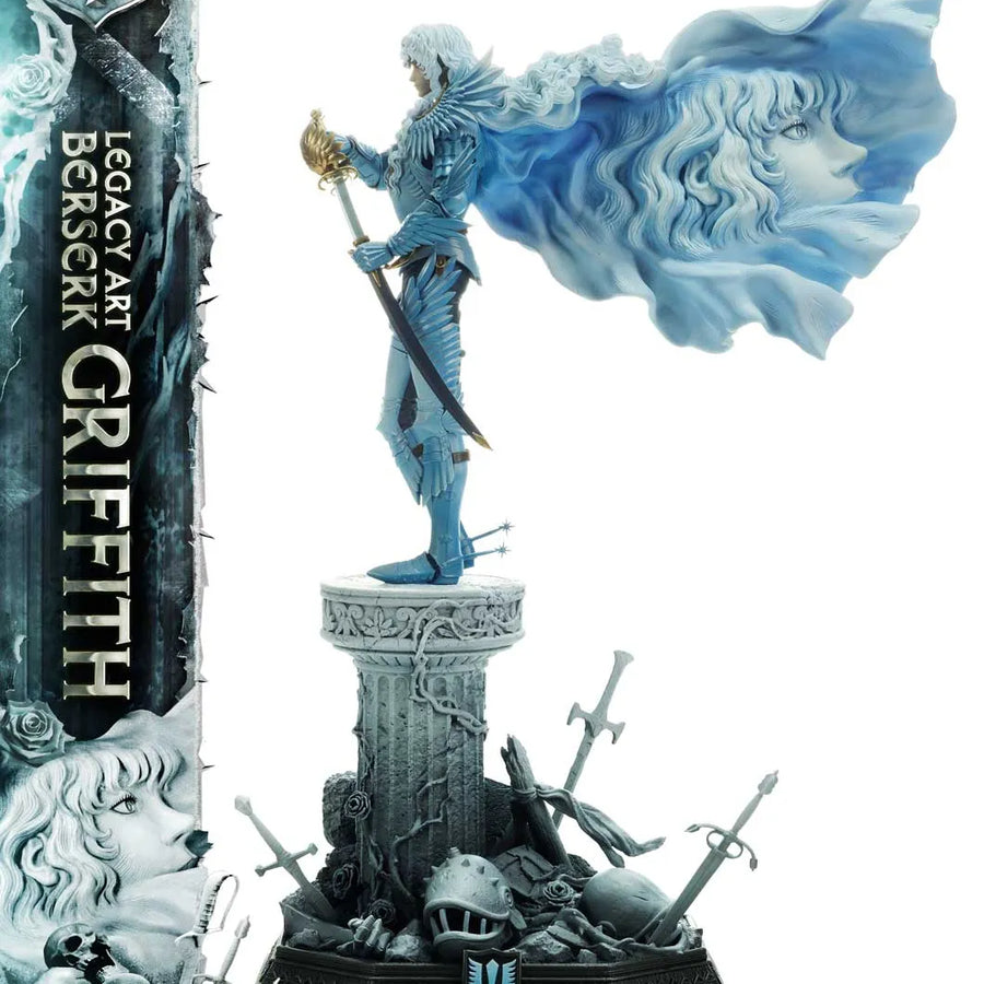 Griffith (Bonus Version) Berserk – Prime1Studio – ActionFigure Brasil