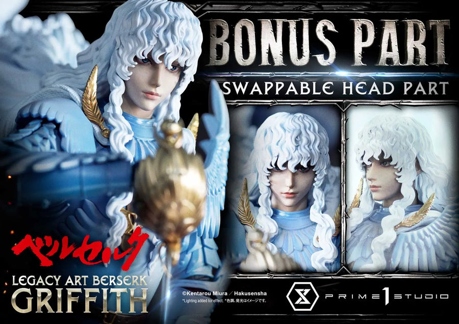 Griffith (Bonus Version) Berserk – Prime1Studio – ActionFigure Brasil