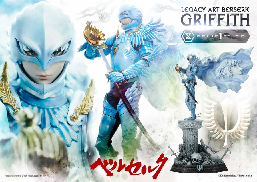 Griffith (Bonus Version) Berserk – Prime1Studio – ActionFigure Brasil