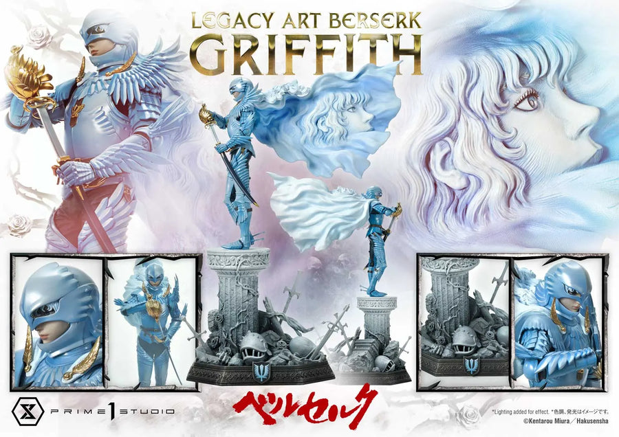 Griffith (Bonus Version) Berserk – Prime1Studio – ActionFigure Brasil