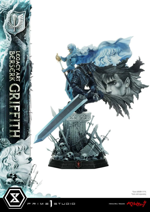 Griffith (Bonus Version) Berserk – Prime1Studio – ActionFigure Brasil