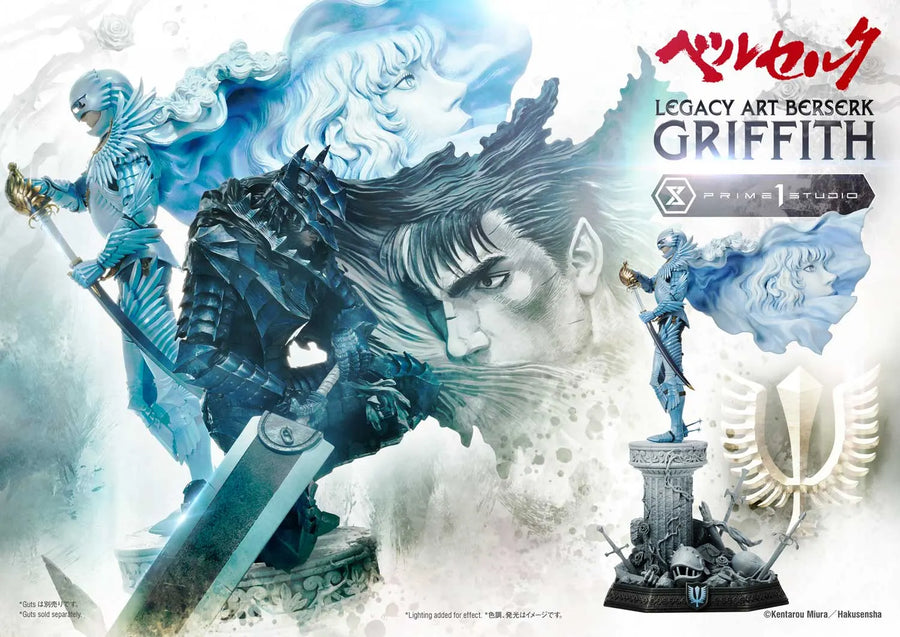 Griffith (Bonus Version) Berserk – Prime1Studio – ActionFigure Brasil