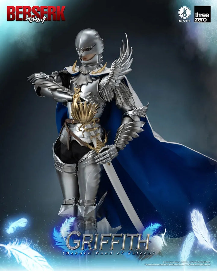 Griffith (Reborn Band of Falcon) – Threezero – ActionFigure Brasil